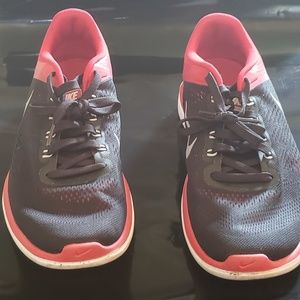 Nike Red and Black runners